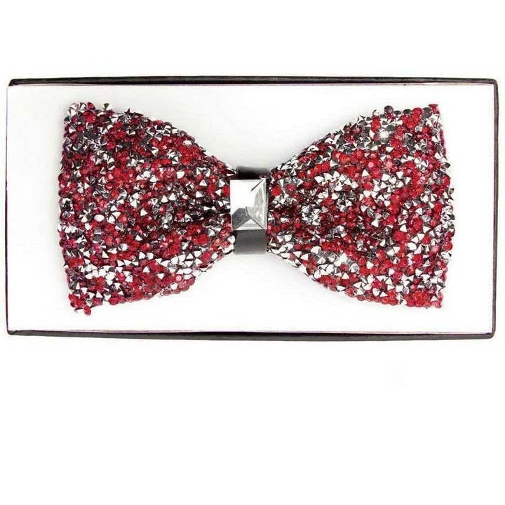 Dubal Brothers - Wholesale Bow Tie - Men's - Vittorio Farina Rhinestone Bow Tie by Classy Cufflinks12