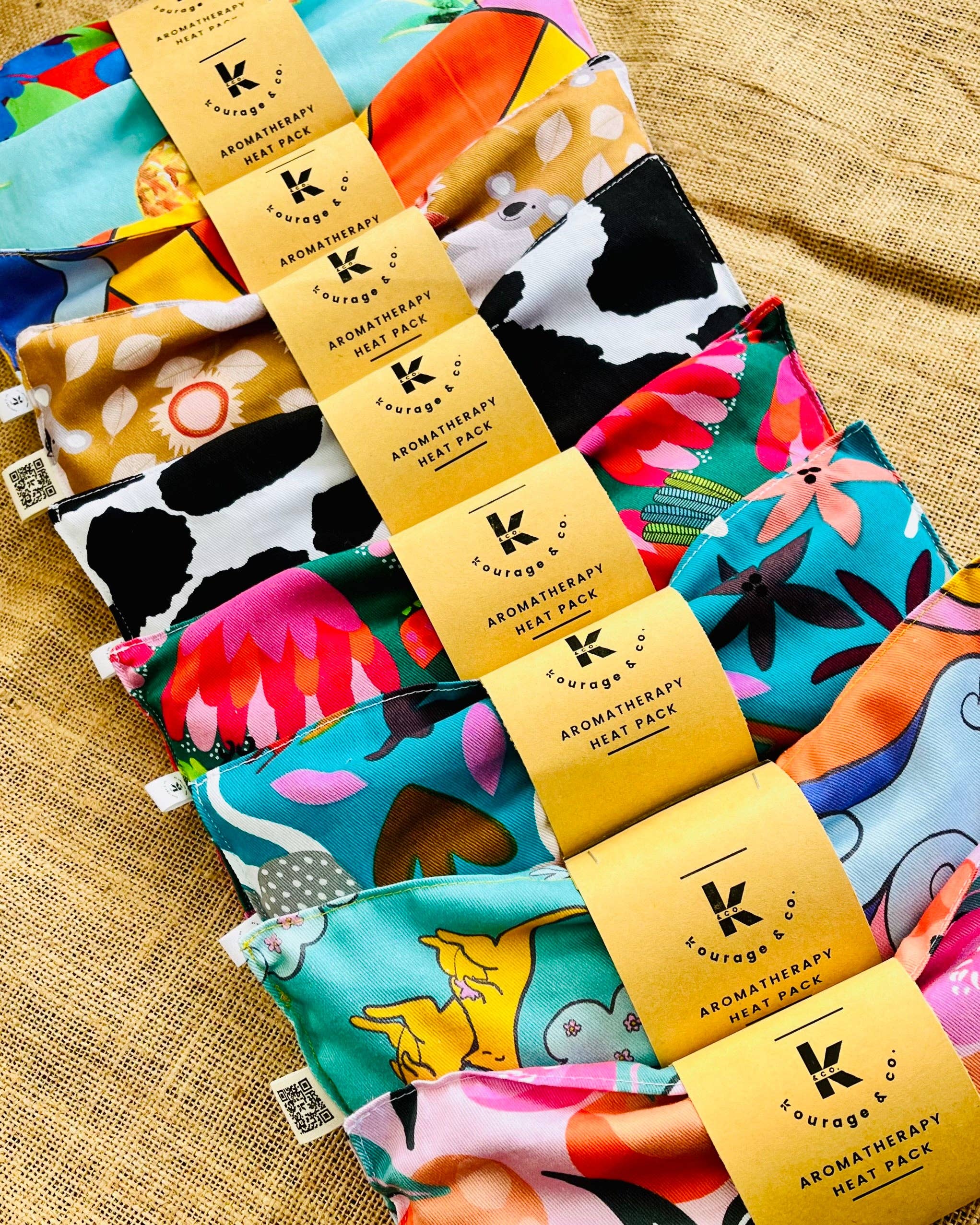 Kourage & co - Wholesale Hot/cold compress - Wheat Bags | Hot & Cold pack | Wheat Packs 3