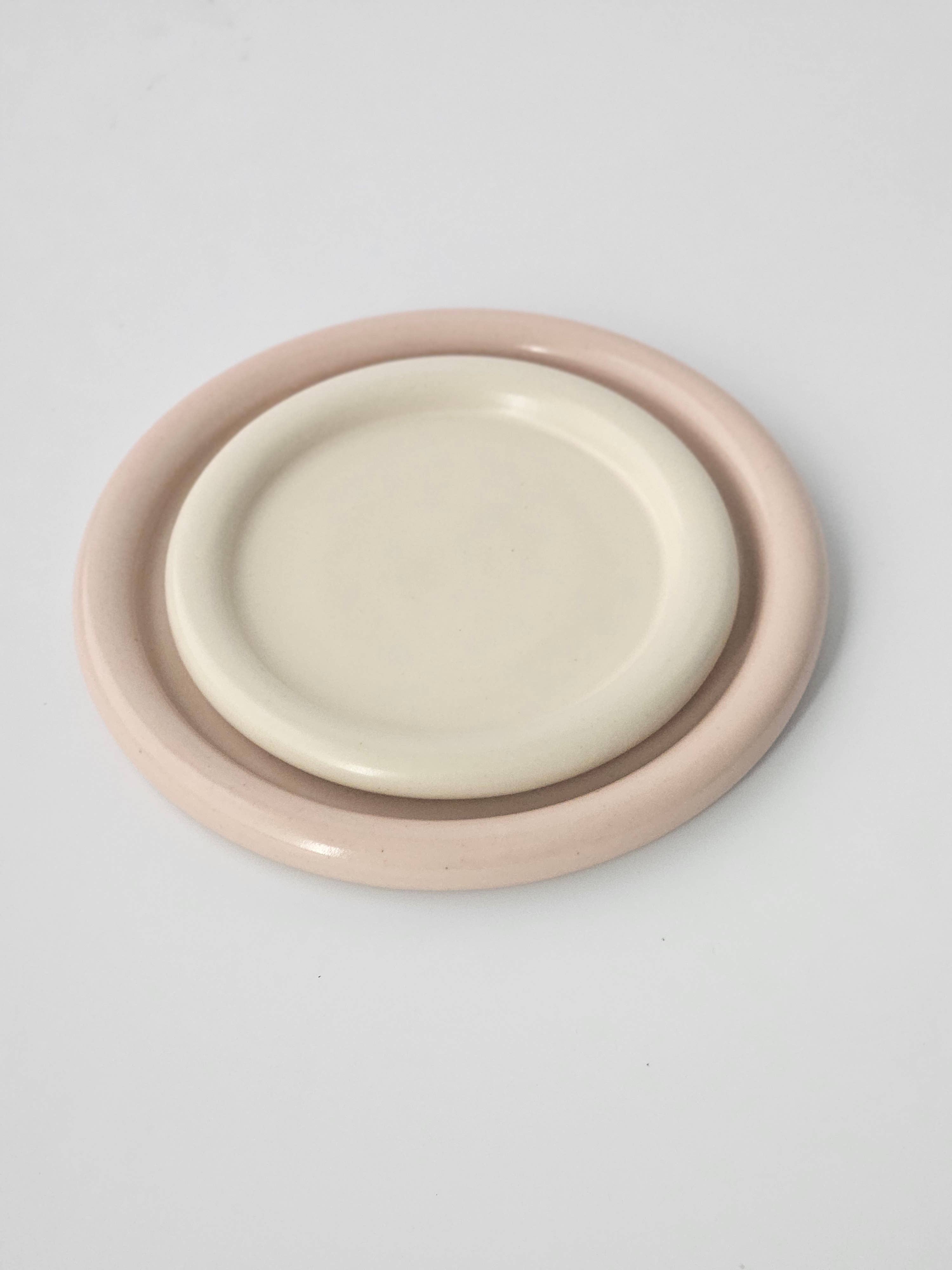 Bad Dogs Studio - Wholesale Decorative Plate/Dish/Bowl - Chunky Plate (Medium) • Handmade Ceramic Rounded Bubble Tray3
