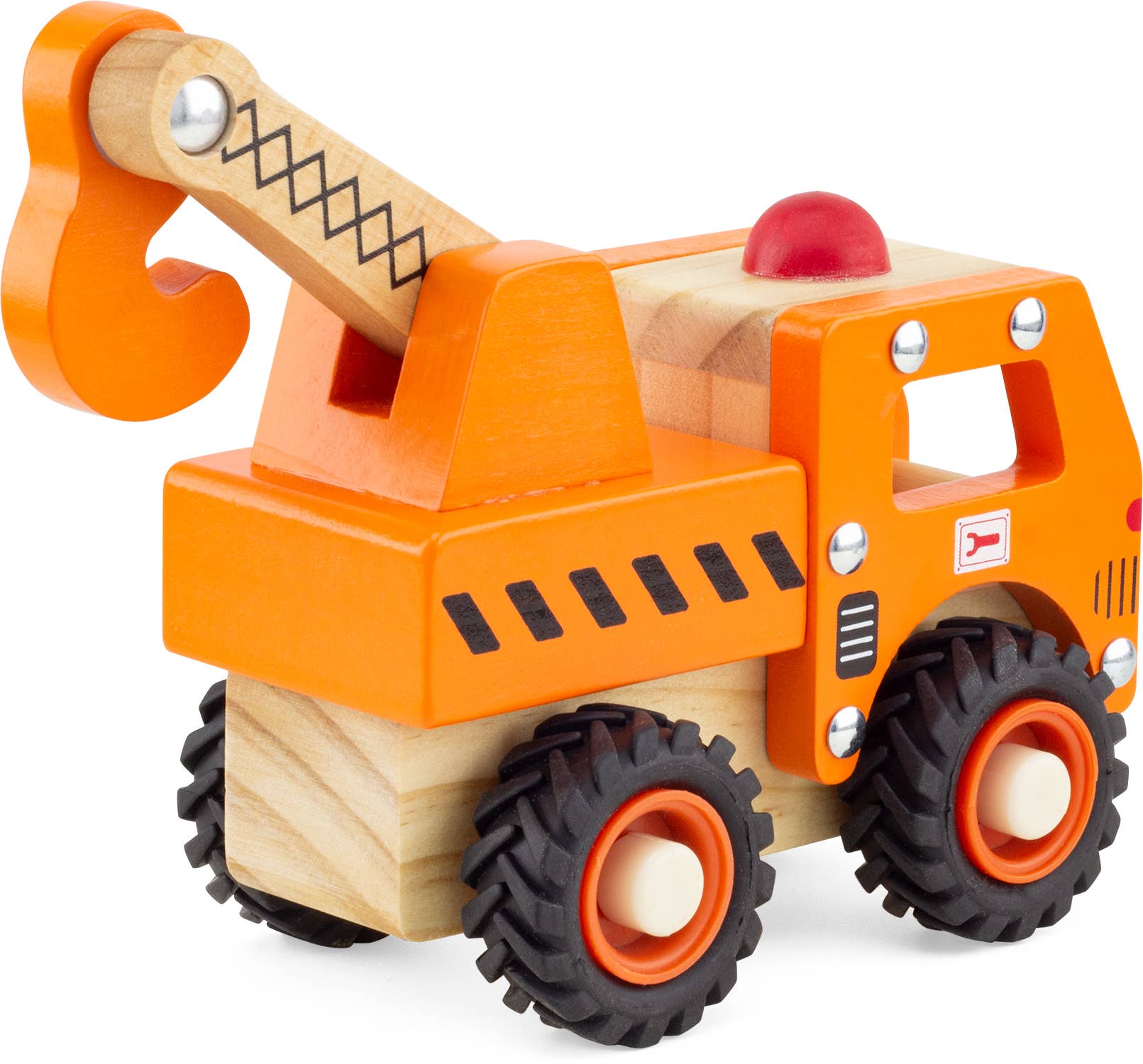 Ulysse Couleurs d'Enfance - Wholesale Speelgoedauto /vrachtwagen - Kinderen - Kraanwagen van natuurlijk hout1