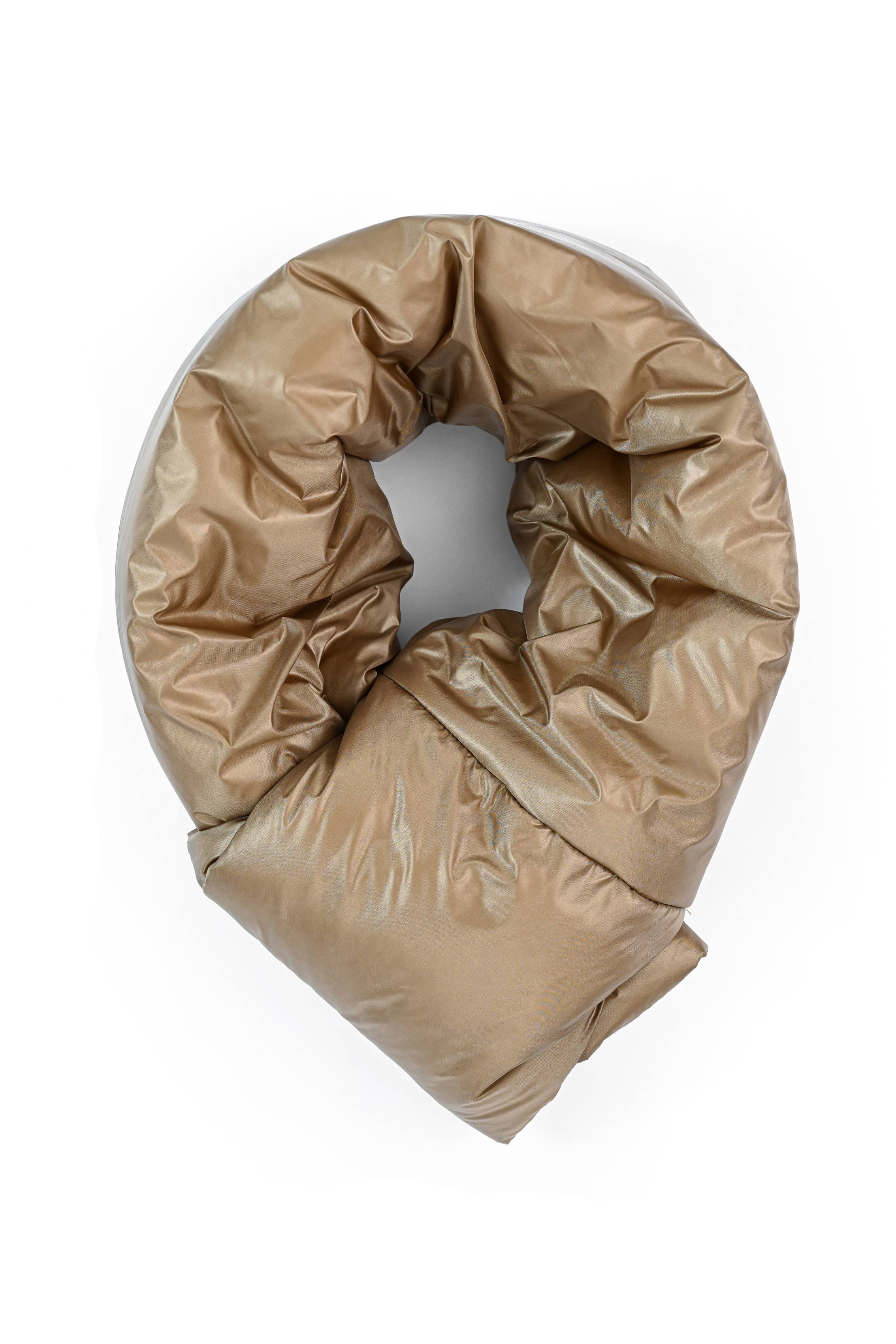 Abstract - Wholesale Scarf - Unisex - Mini padded scarf in solid nylon2