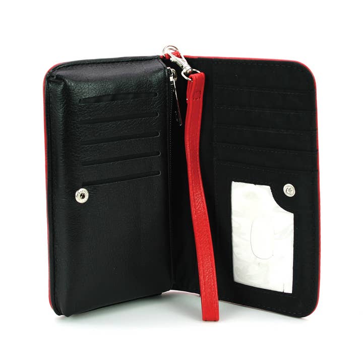 COMECO INC - Wholesale Wallet - Women's - Dracula Wallet3