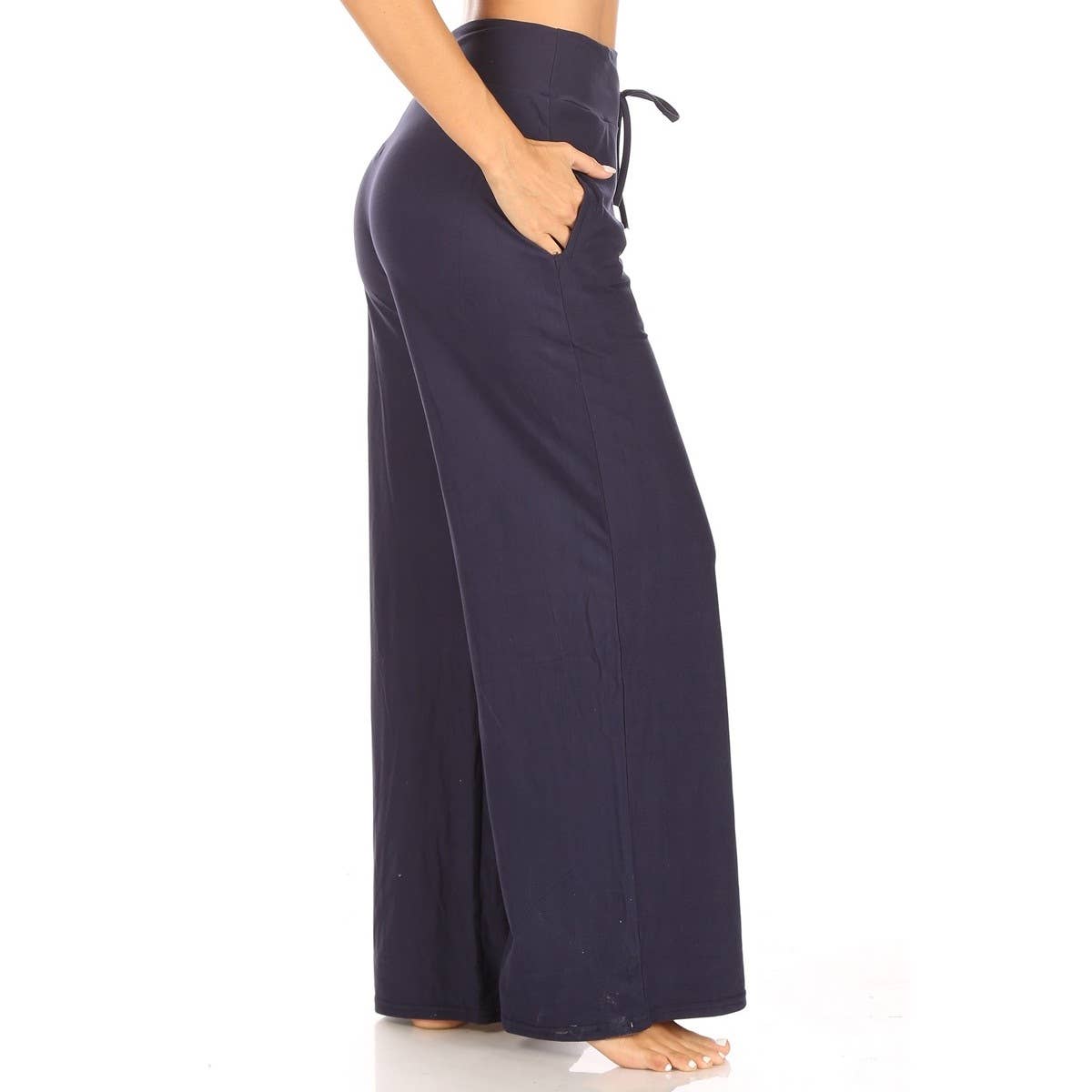 Leggings Depot – wholesale Sleepwear bottom – women's – Buttery Soft Pajama Pants with Drawstring13