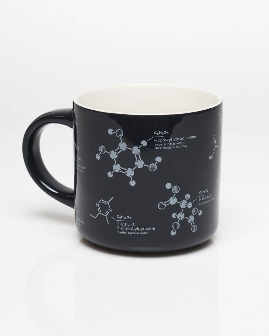 Cognitive Surplus - Wholesale Koffiemok - Koffie Chemie Keramische Mok (Set van 4)1
