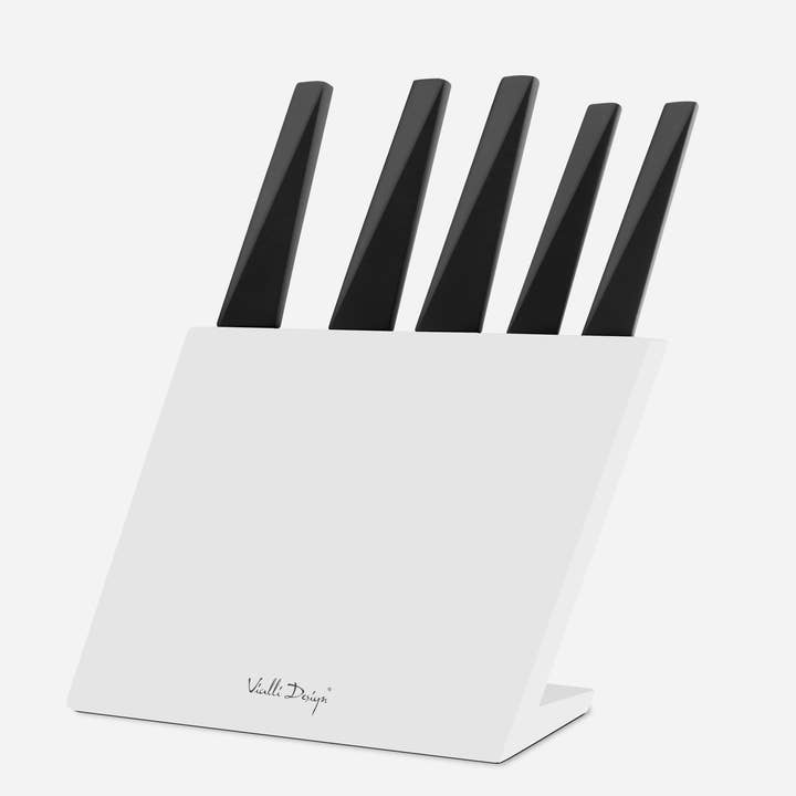 Uppsättning 5-Pcs Knivar I Block Vit Volo 5219 för wholesale av Kulig Sp. z o.o.