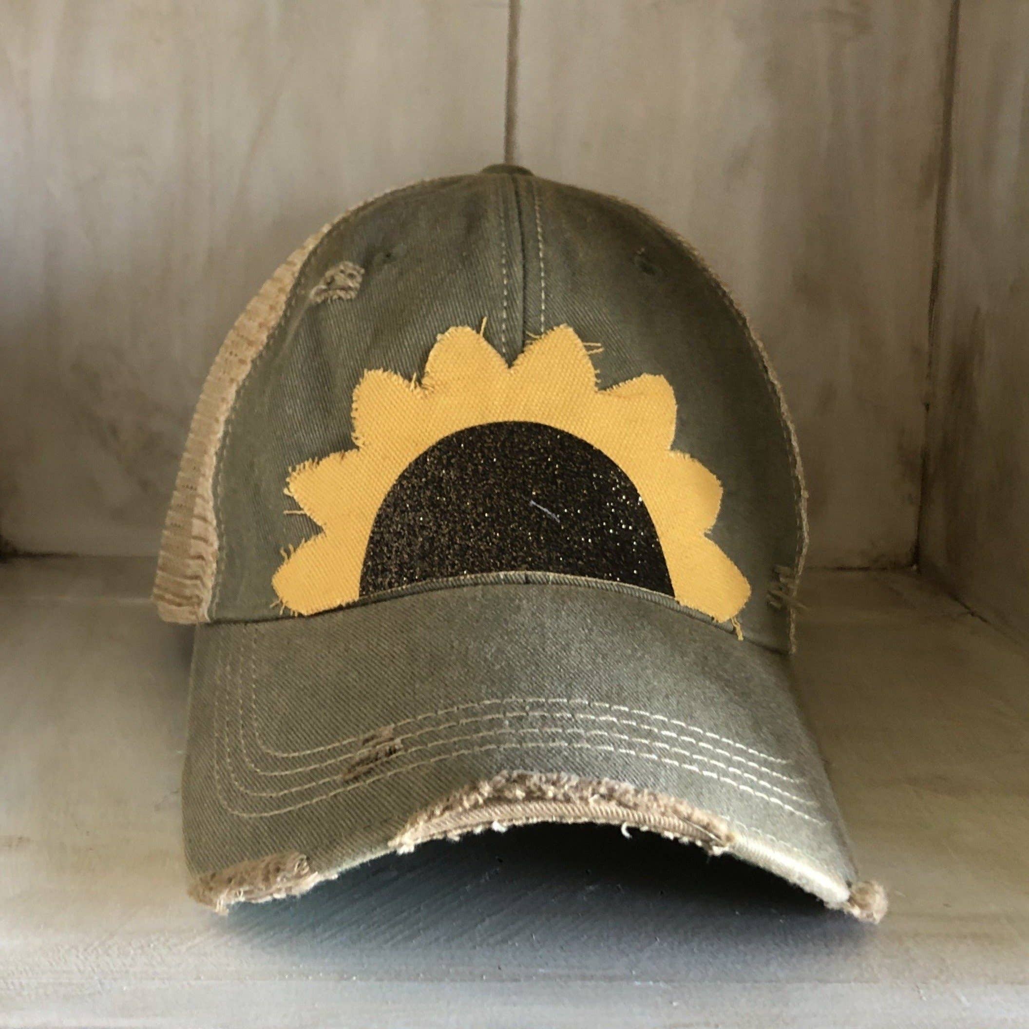 BohoGroove - Wholesale Trucker Hat - Women's - Sunflower Hat38