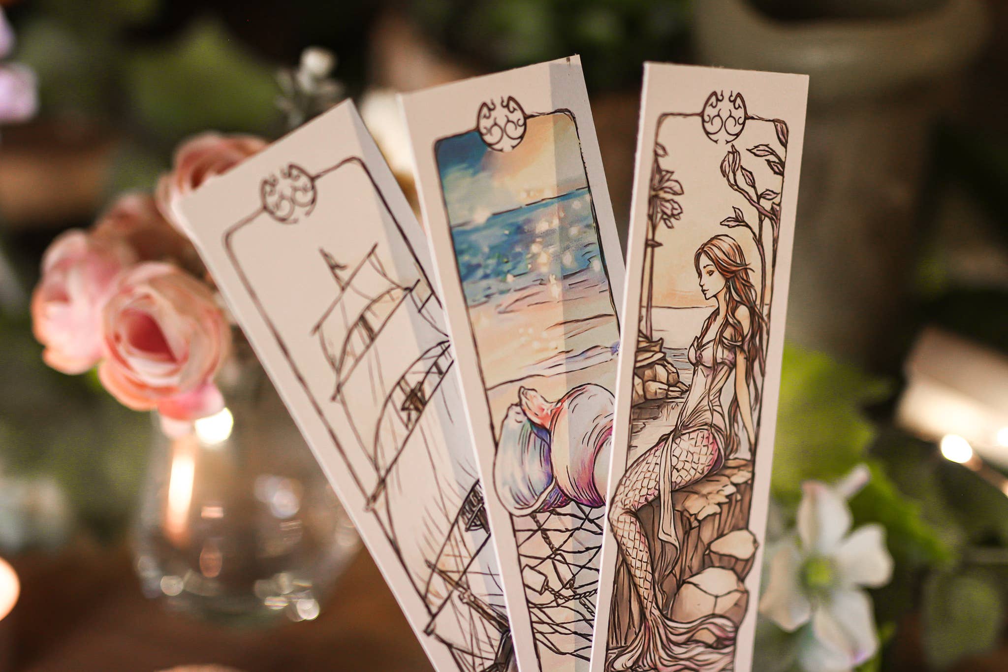 Faërie - Wholesale Bookmark - Néréide Bookmarks1