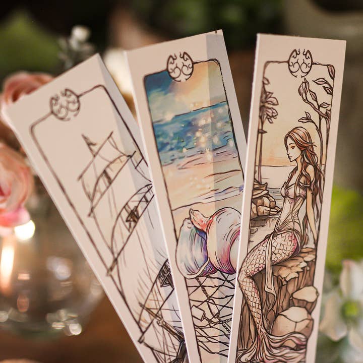 Faërie - Wholesale Bookmark - Néréide Bookmarks1