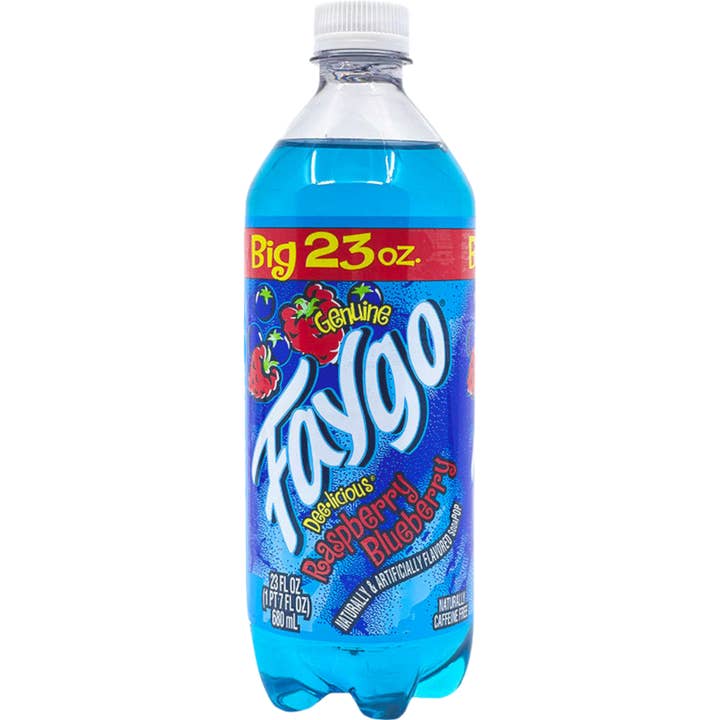 Cow Crack Wholesale - Wholesale Soda/Carbonated Drink - Faygo Raspberry Blueberry Soda