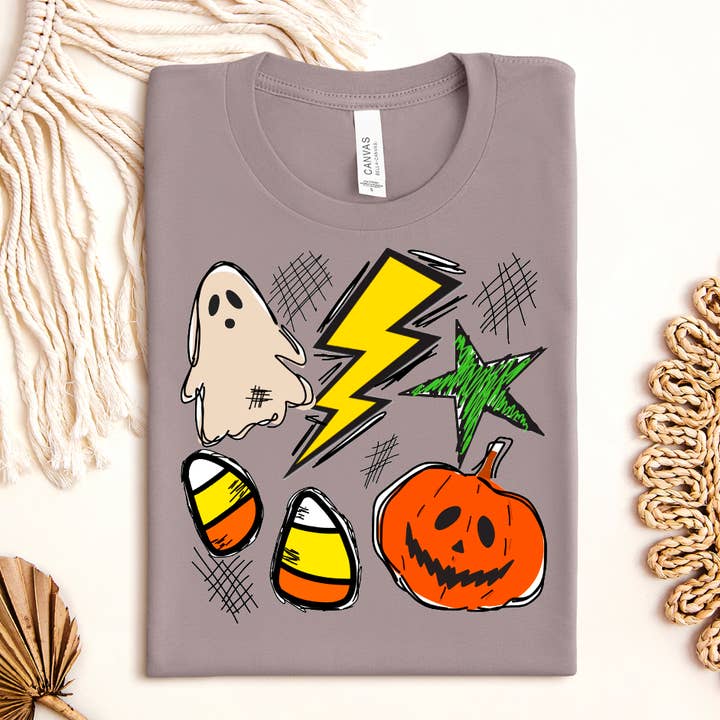 Preppy Herbst-T-Shirt für den Großhandel von Southern Comfort Boutique