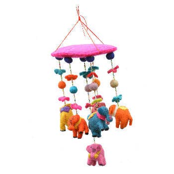 5 Elefante en el disco FH-016 para venta al por mayor de Dorjebajra Tibet Shop