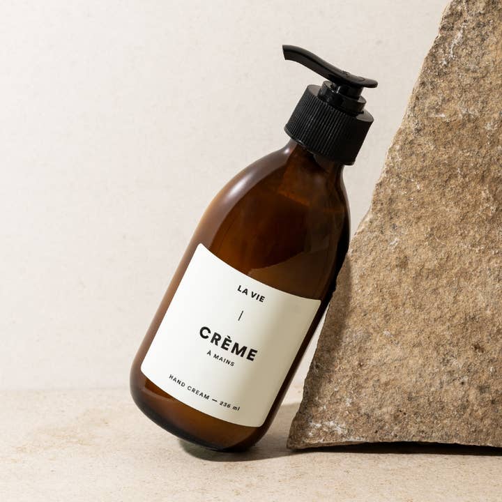Hand Cream Bergamot Clementine - 236ml for wholesale by ATELIER LA VIE APOTHICAIRE