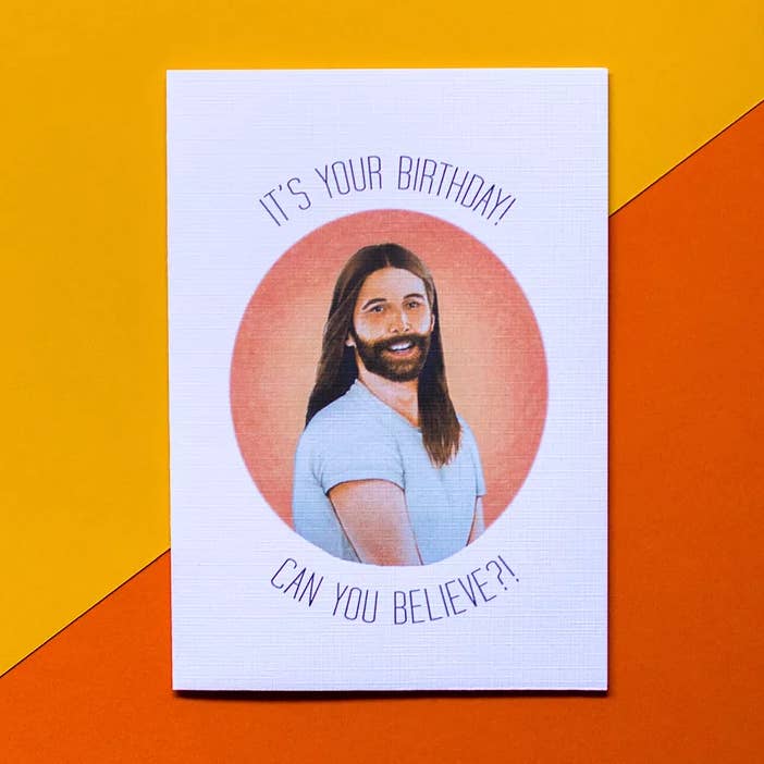 Jonathan Card for wholesale by Mandy Illustrates