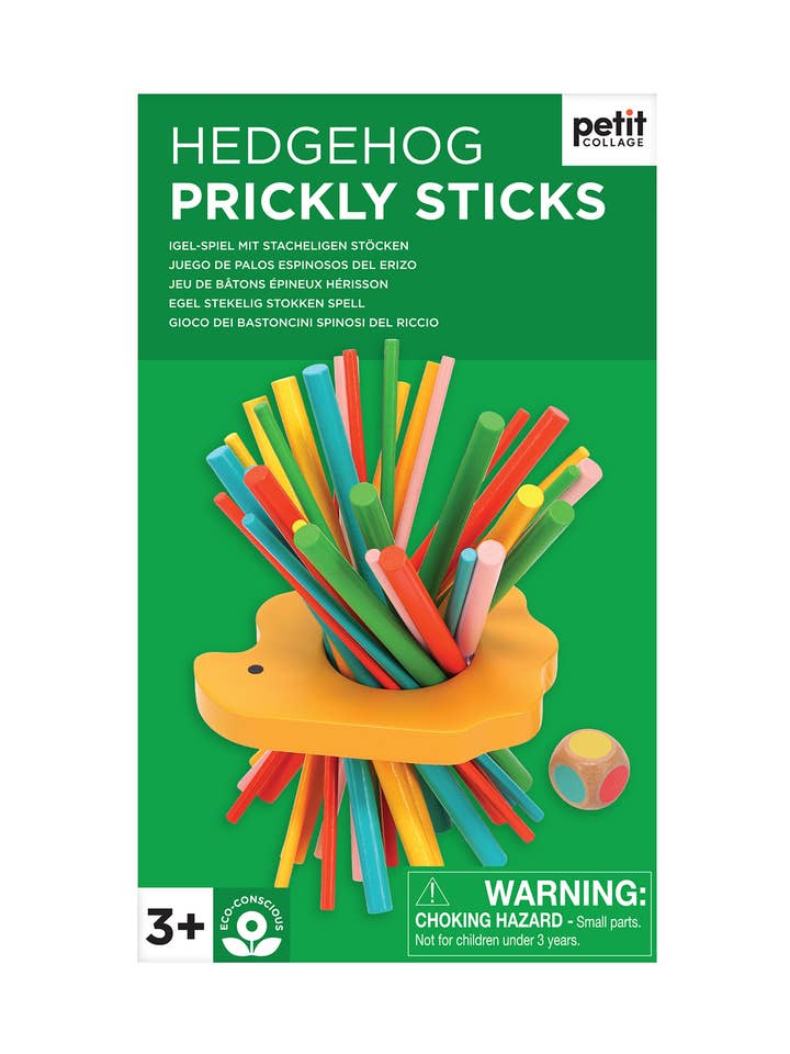 Hedgehog Prickly Sticks for wholesale by Chronicle Books