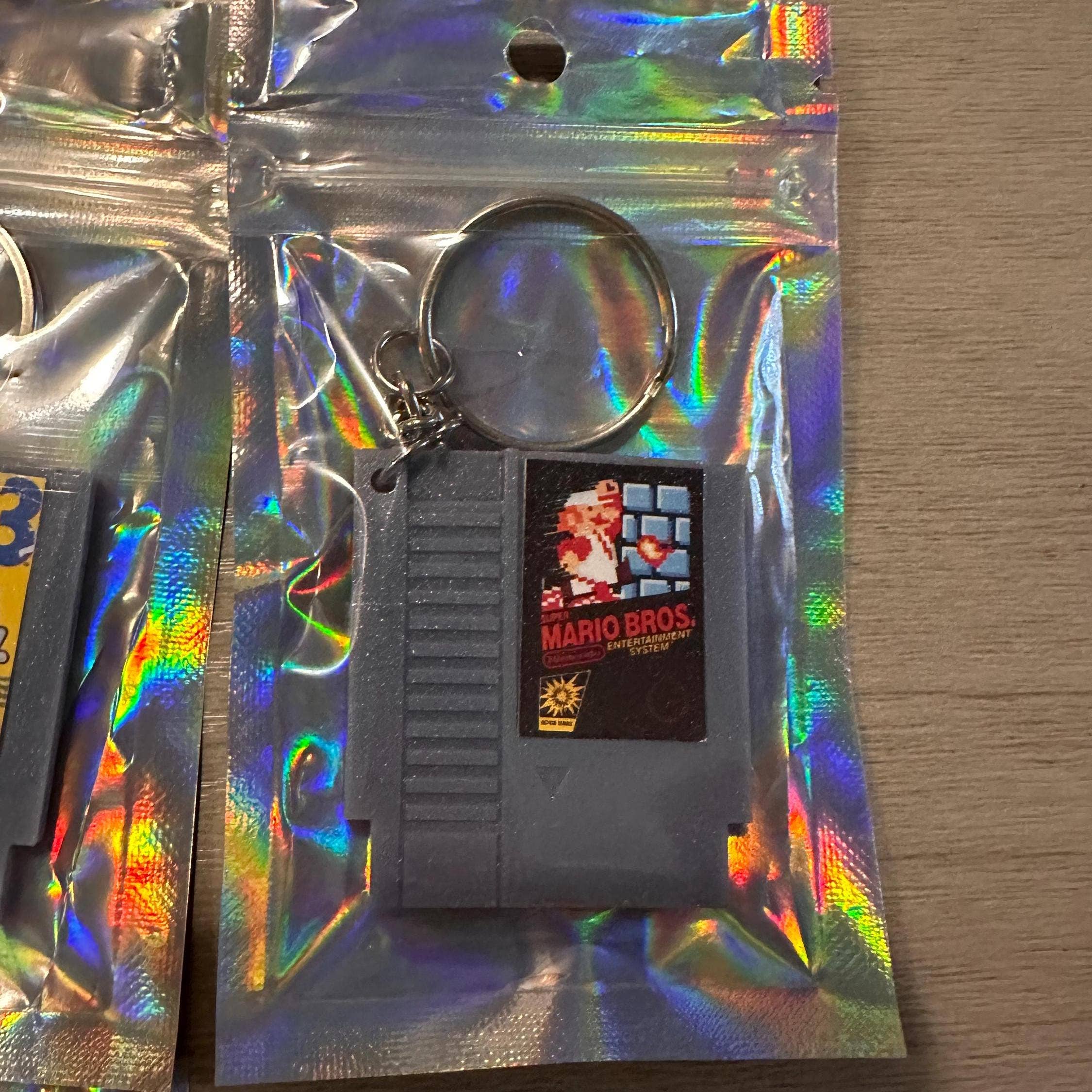 Angelic Angel Gifts - Wholesale Keychain - Unisex - Retro Mini Nes Snes Game Resin Art Keychains9