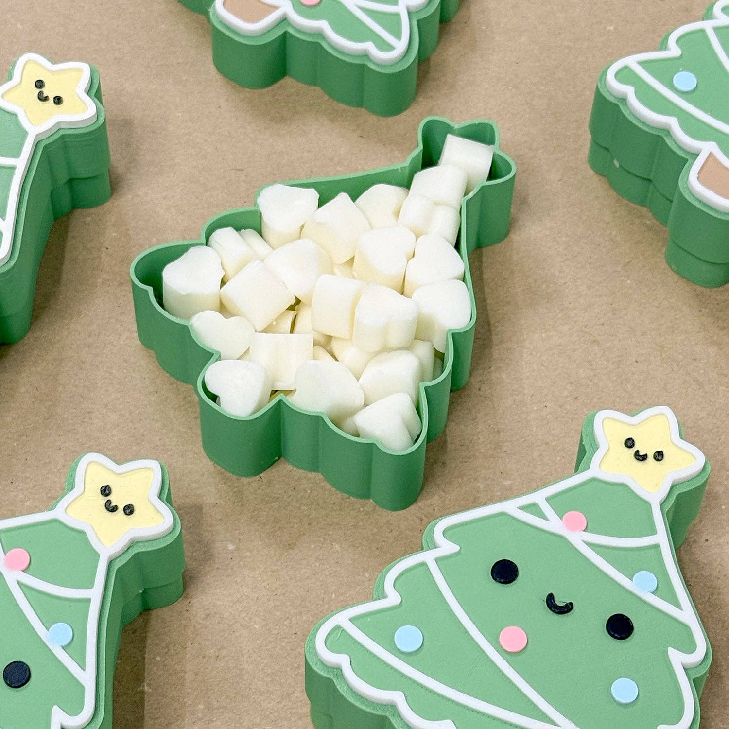 MOI AND KO - Wholesale Wax Melt - Christmas Snow Pine box - Limited Christmas Edition2