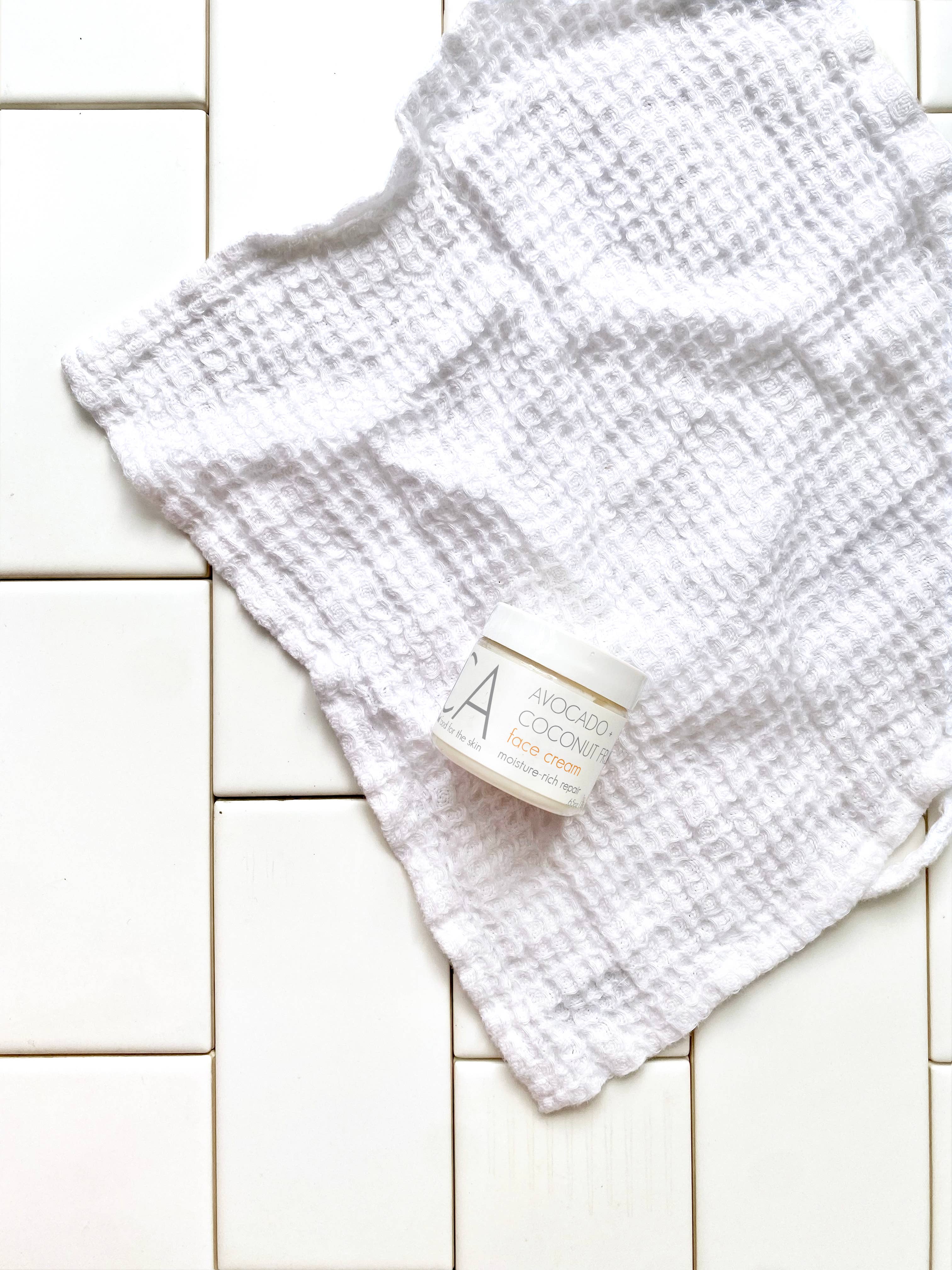 RICA bath + body - Wholesale Facial Moisturizer - Avocado + Coconut Fruit Face Cream1