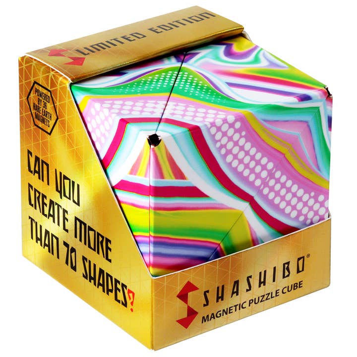 Shashibo Limited Edition 2026 Spring - Metamorph - NEW! for wholesale by Fun In Motion Toys