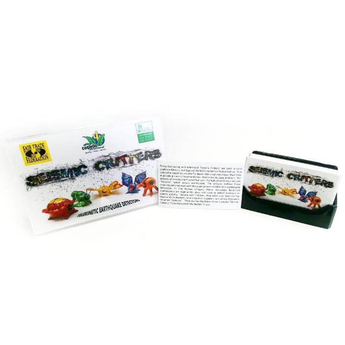 Costello International - Wholesale Decorative Figurine - Seismic Critters Collectible Curator Card