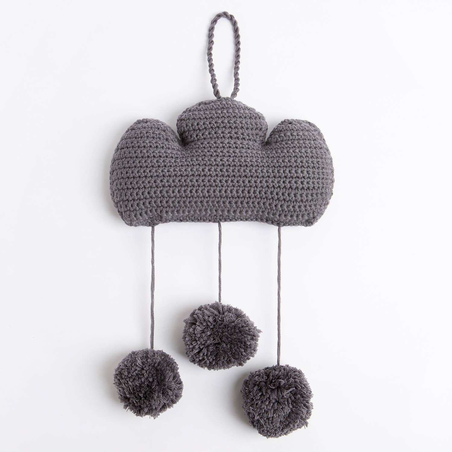 Wool Couture Company - Vente Kit de bricolage - Kit de crochet personnalisé Cloud Hanger Easy Crochet2