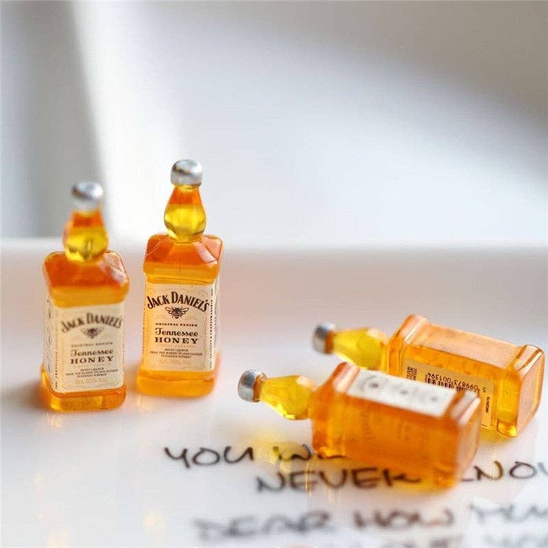 FurDecoration - Wholesale Decorative Tabletop Object - DIY Miniature Bottle Pendant Simulation10