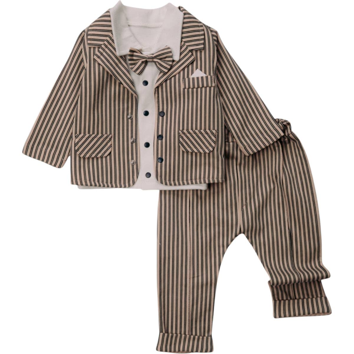 Cheeky Nomads - Wholesale Clothing Set - Baby - 3-piece baby outfit made of organic cotton1