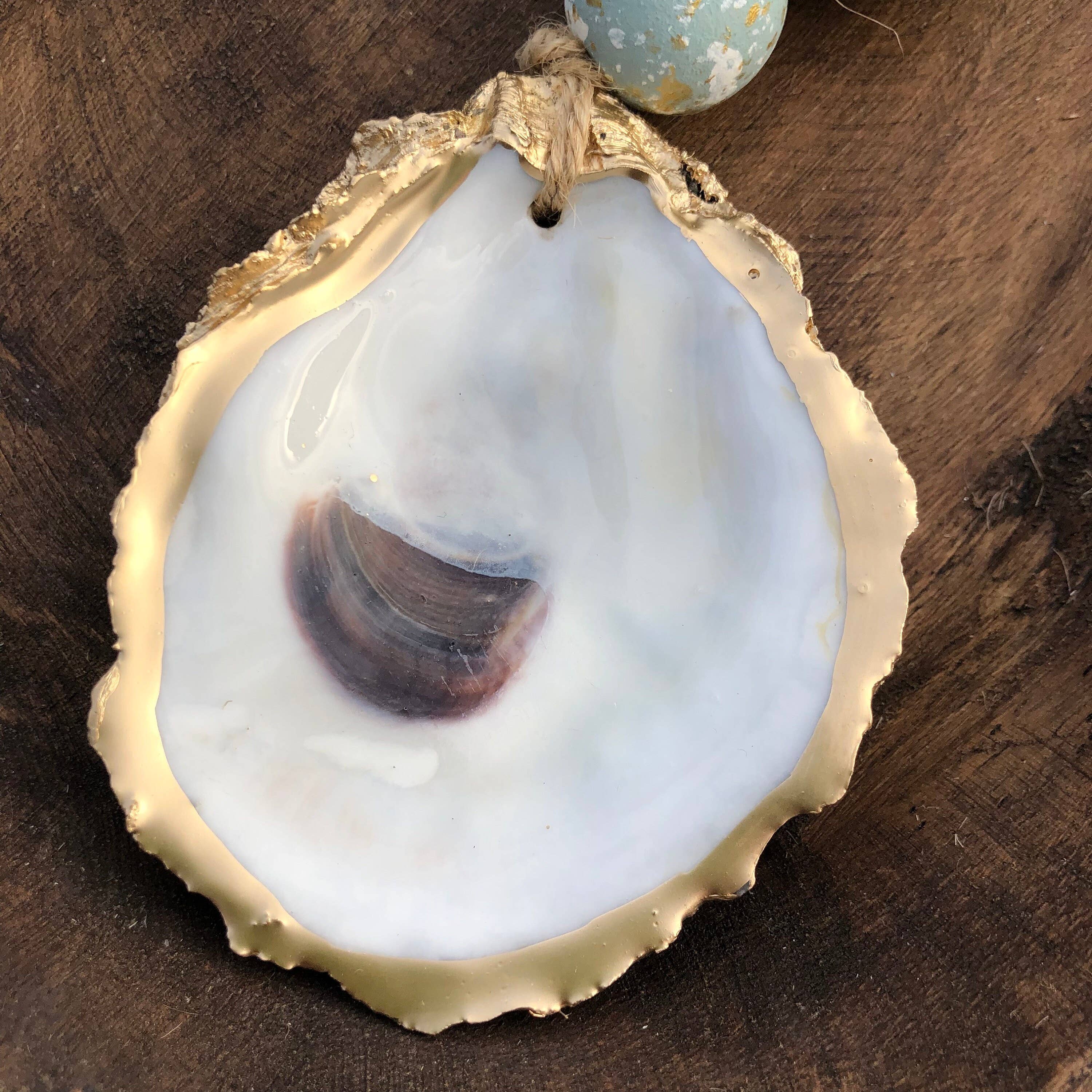 Place of Grace Designs - Vente Décorations de table - Perles de bénédiction avec huître naturelle8