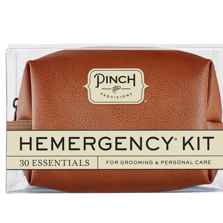 Hemergency Kit | Cognac, Father's Day for wholesale by Pinch Provisions