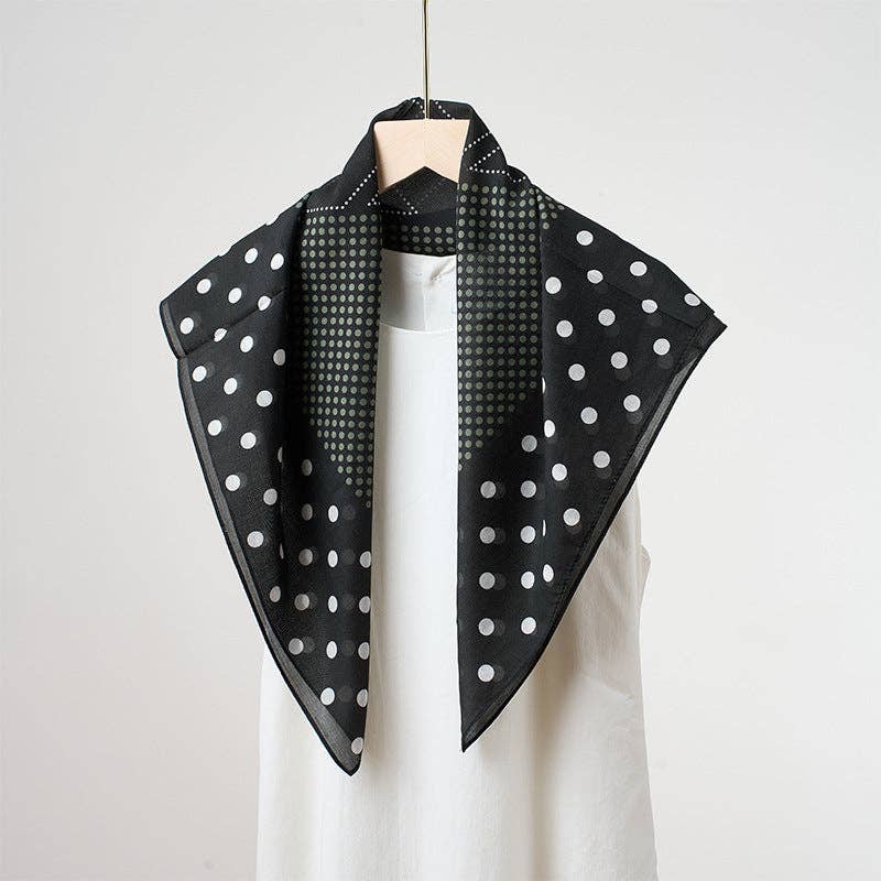 Marayn - Vendita all'ingrosso Sciarpa - Donna - Sciarpa in Misto Seta Leggera Primavera Estate Versatile12