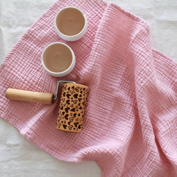 My Kitchen Linens - Wholesale Tea Towel - Set of 2 Kitchen Towels / Lightweight 2 Layer Muslin3