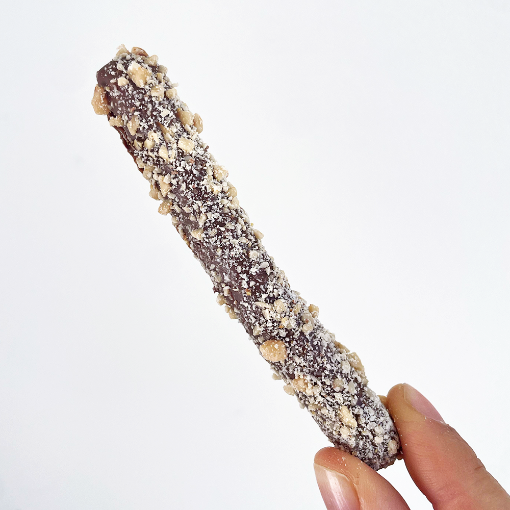Fatty Sundays - Wholesale Chocolate Covered Sweets - Toffee Chocolate Covered Pretzels (3-pack)7