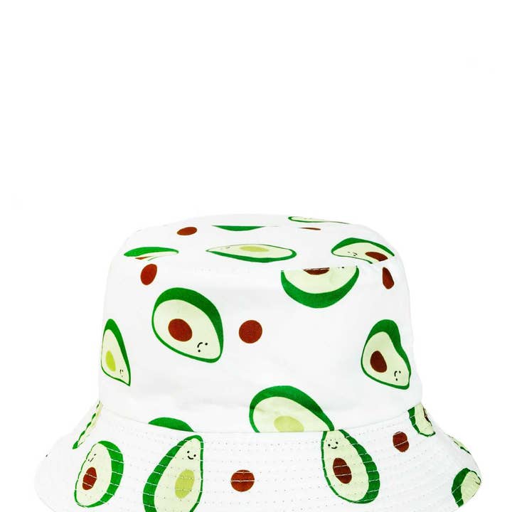 VIT Avokado Print hink hatt för wholesale på Faire