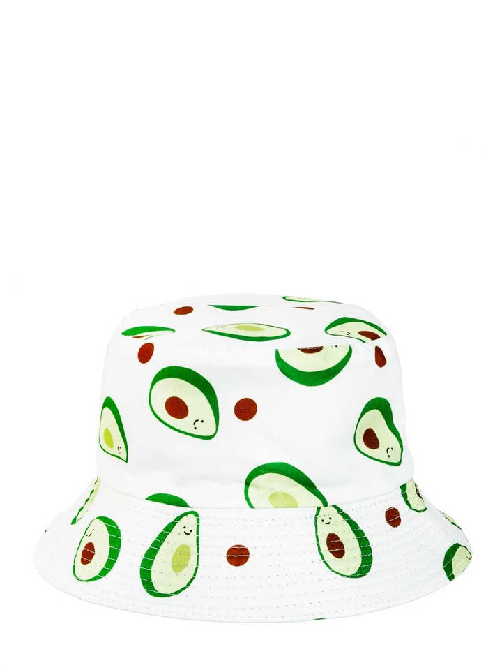 Avocado Print Bucket Hat for wholesale by Shop Neighbors