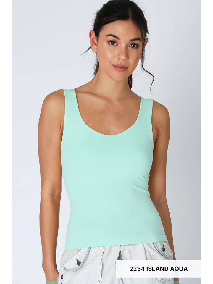 NIKIBIKI - Wholesale Tank Top - Women's - NS8300 - Clean Line Sweet Heart Tank20