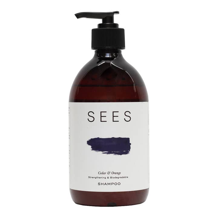 SEES - Wholesale Hair Shampoo - Biodegradable Shampoo No. 1 cedar & orange1