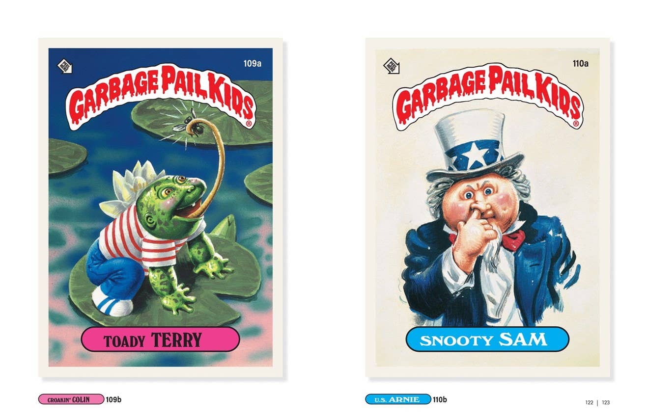 Abrams - Wholesale Graphic Novel - Garbage Pail Kids: 40th Anniversary Edition1
