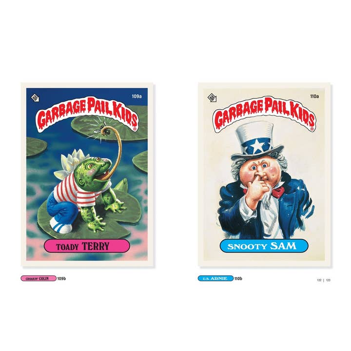 Abrams - Wholesale Graphic Novel - Garbage Pail Kids: 40th Anniversary Edition1