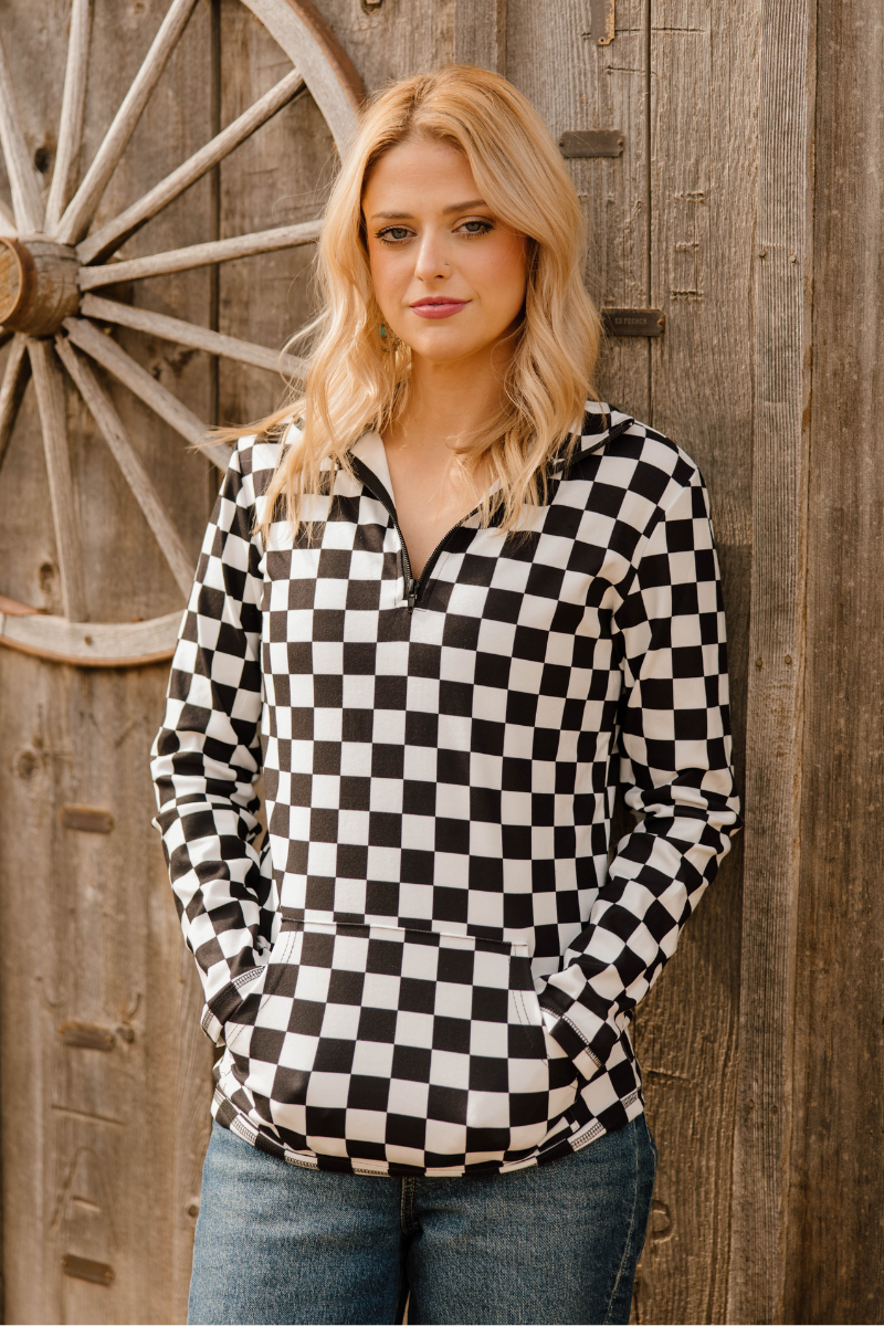 Sterling Kreek – Großhandel Sweatshirt – Damen – Round The Track Pullover3