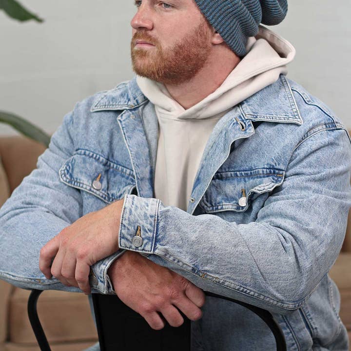 King & Fifth Supply Co – Gorro - Homem por atacado – Gorro masculino desleixado - The Forte47