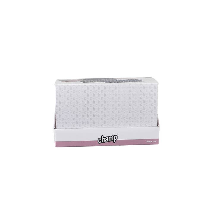 Champ by Polyflame - Wholesale Ashtray - Display of 12 colored wave tobacco pouches2