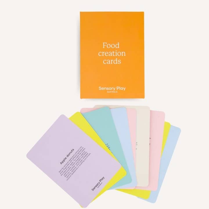 The Play Way - Wholesale Learning Cards - Kids & Baby - Food Creation Card Set3