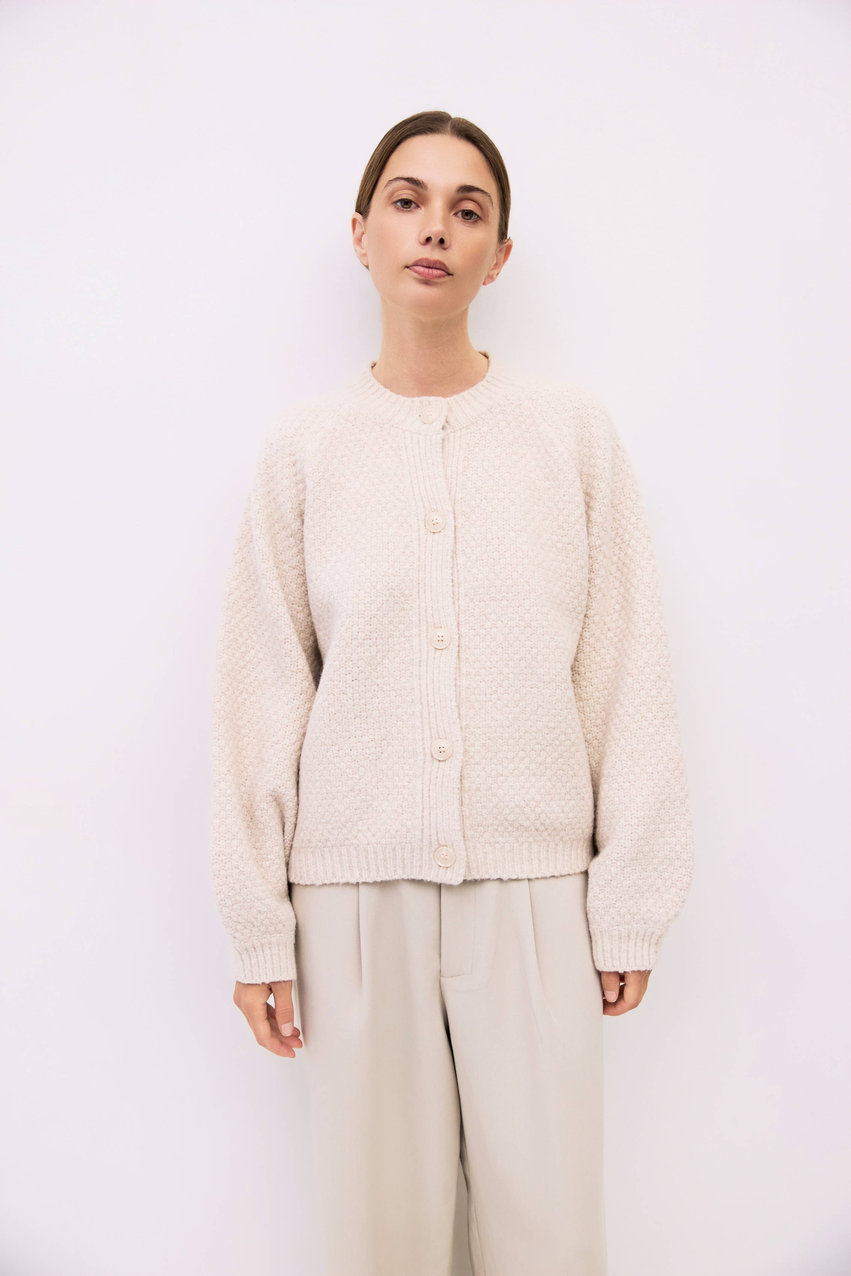 MOD REF - Wholesale Cardigan - Women's - The Juna Cardigan | Weave Sweater Cardigan8