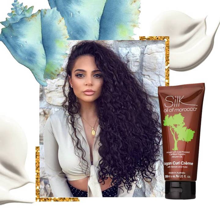 Silk oil of Morocco - Wholesale Hair Styling Gel/Mousse - Argan Curl Creme8