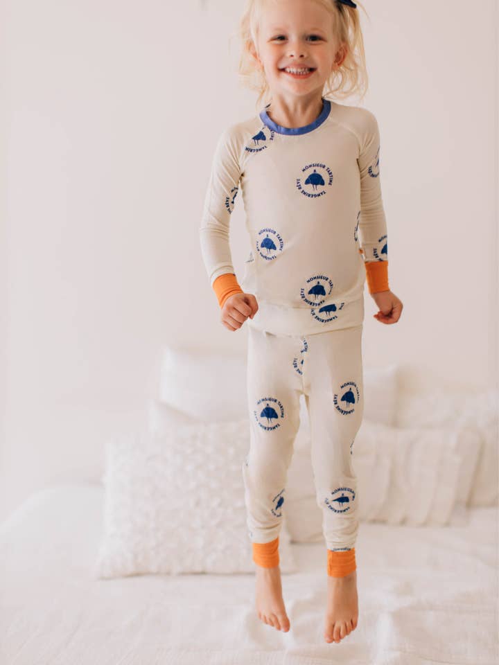 Pijama Monsieur Tartine para venta al por mayor de Tangerine Rêve