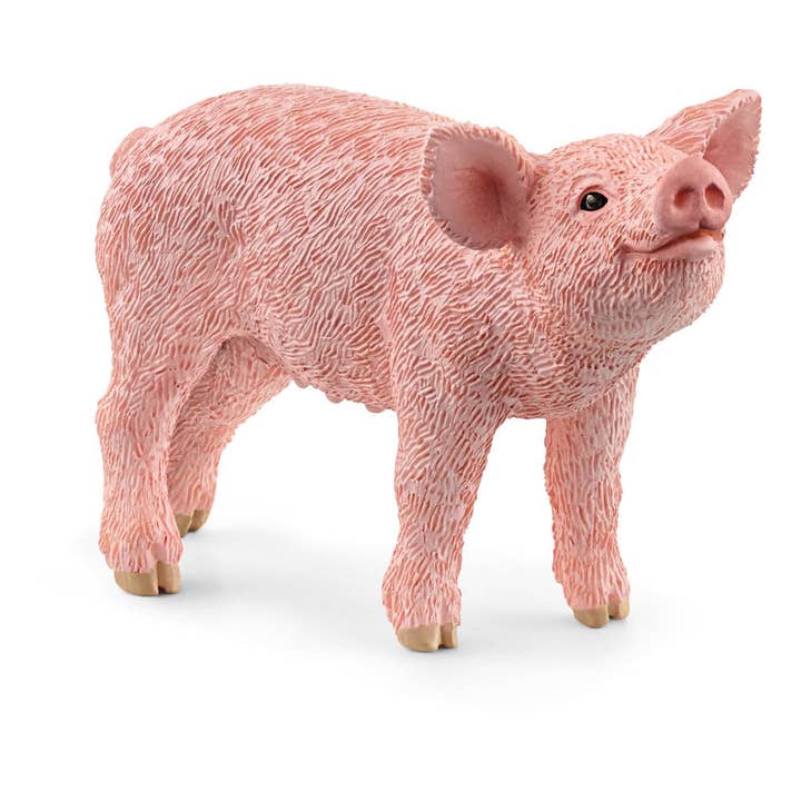 SCHLEICH Farm World Piglet Toy Figure (13934) for wholesale by Meroncourt Europe Ltd