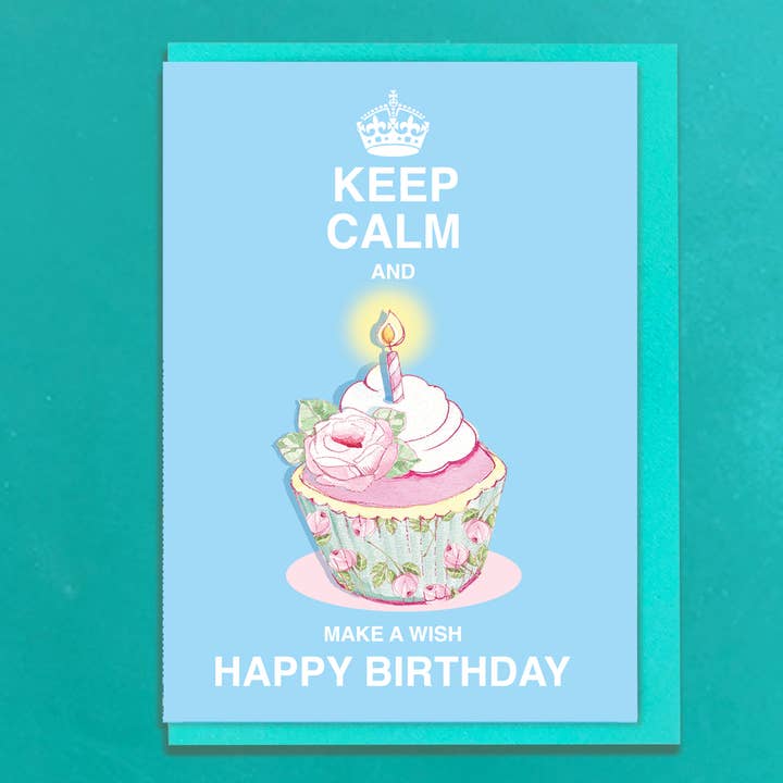 Keep Calm and make a wish for wholesale by Siobhan at april rose