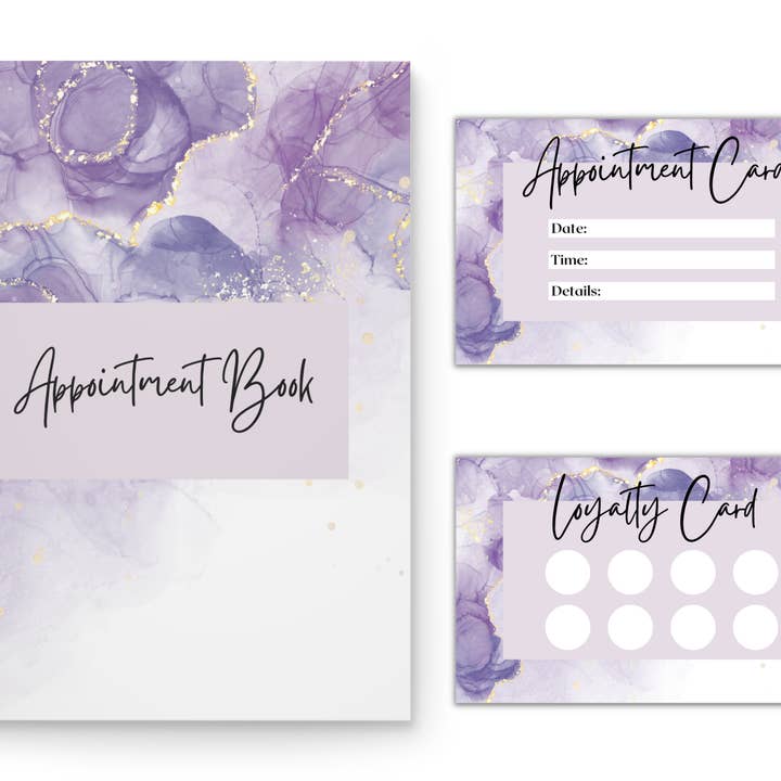 Pacchetto Marble Appointment per la vendita all'ingrosso da parte di Small Biz Supplies