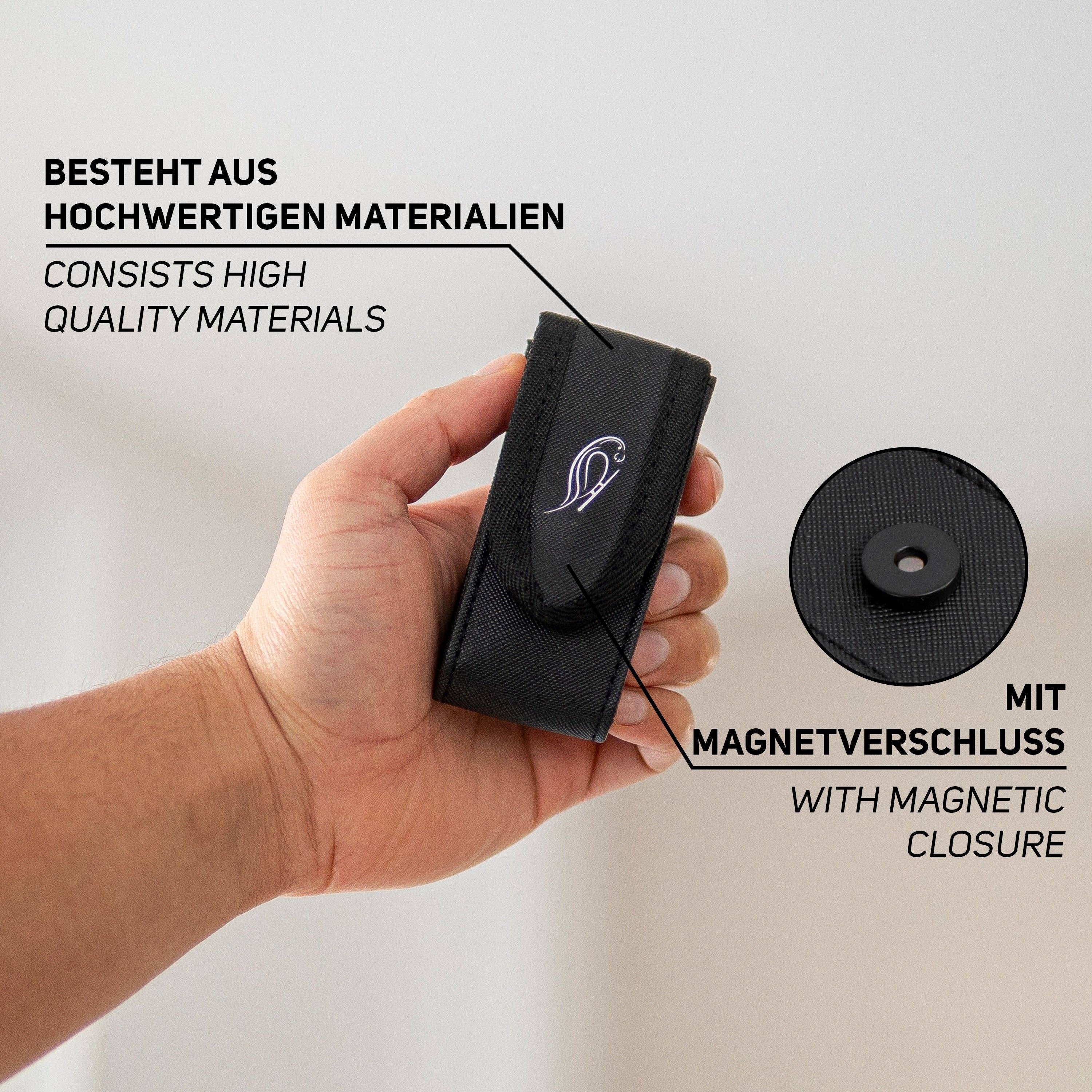 Wunder Zahnstocher - Wholesale Toothpick - PREMIUM LEATHER CASE FOR WONDER TOOTHPICKS SINGLE PACKS4