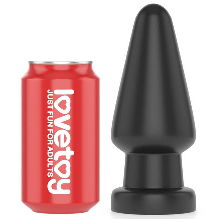 LOVETOY - Wholesale Sex Toy - 7'' Anal Shocker Large Butt Plug Anal Toy Huge King Sized2