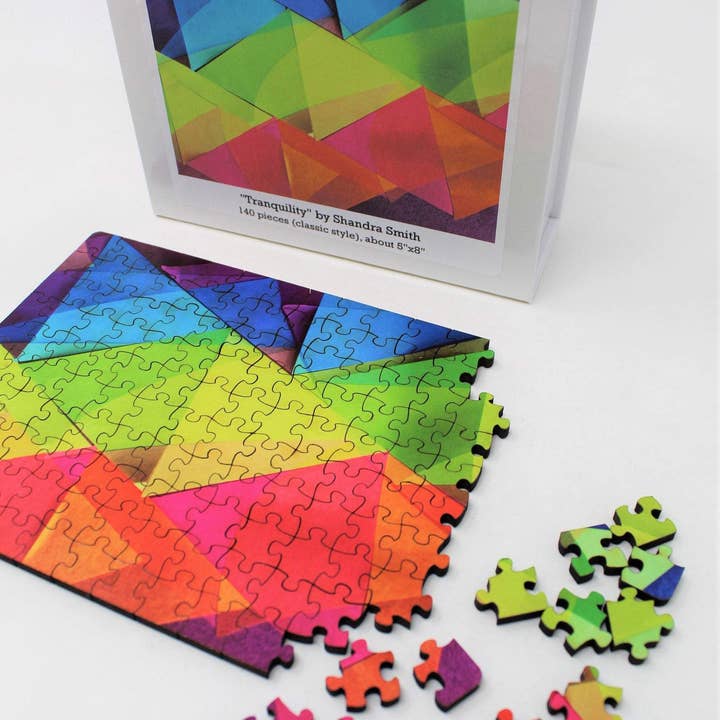 Tranquility Jigsaw Puzzle - 140 Pieces for wholesale by Bewilderness